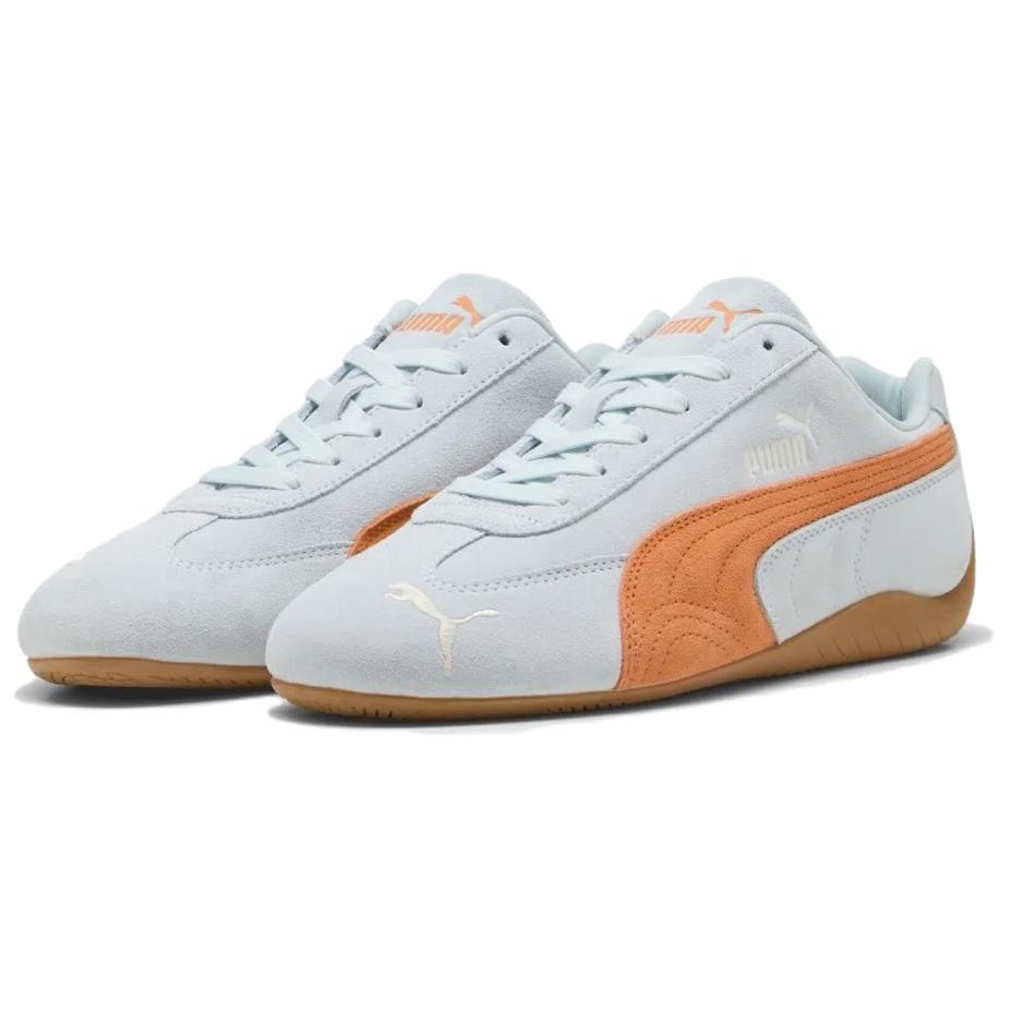 Puma Кроссовки унисекс Speedcat OG Sea Glass Orange Glow Синие 398846-40