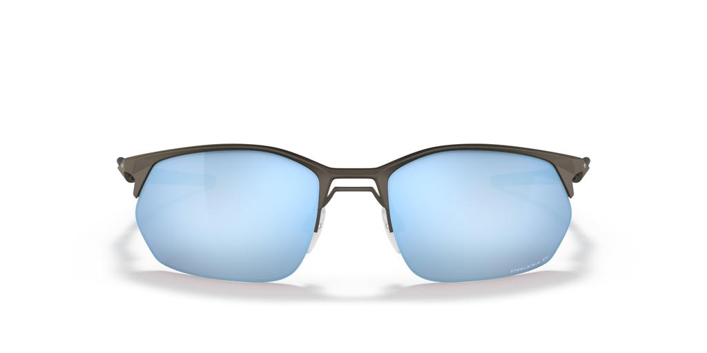Sunglasses OO4145 SATIN DEEP WATER POLARIZED LENS 60 [Oakley] Men's LEAD/PRIZM