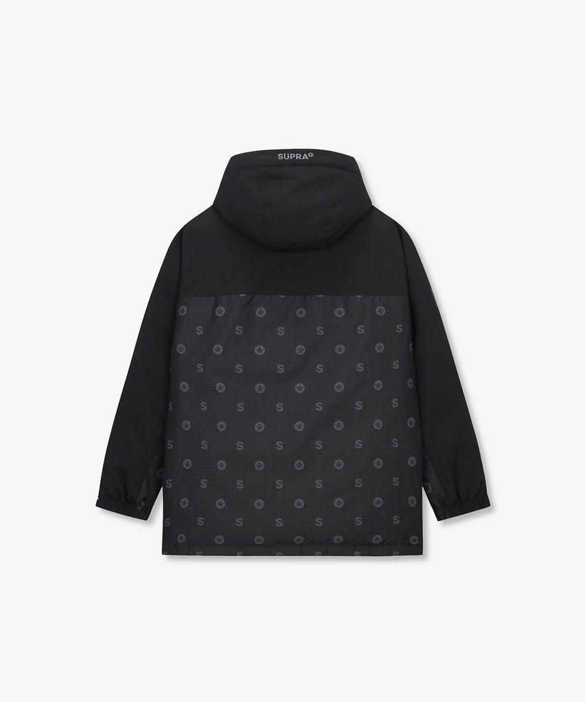 Пуховик Supra Monogram Safari (черный)