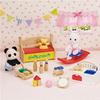 [Sylvanian]5709-Игровой набор для малышей «Кролик-снежинка и панда»