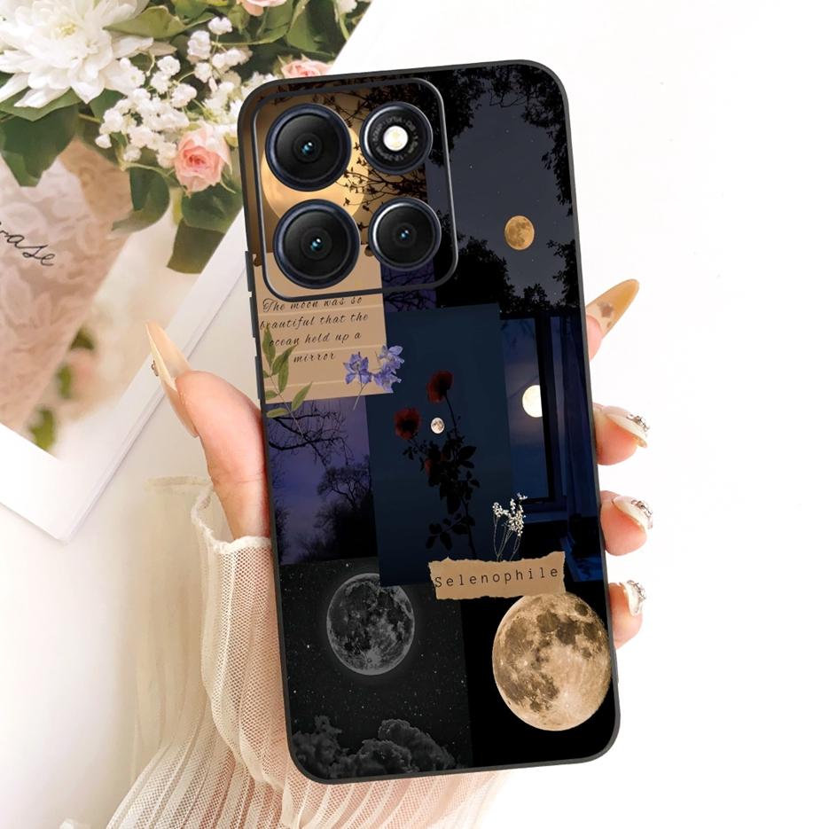 Чехол для Motorola Moto G56 MotoG86 Power Милый Мультяшный Чехол Ударопрочный Чехол для Телефона Для Moto G86 Power G 86 MotoG56 Мягкий ТПУ Чехол