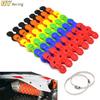 Universal Motorcycle Exhaust Muffler Pipe Shield Protector Guard For KTM Honda Yamaha Suzuki Kawasaki CRF YZF WRF RMZ 250 450