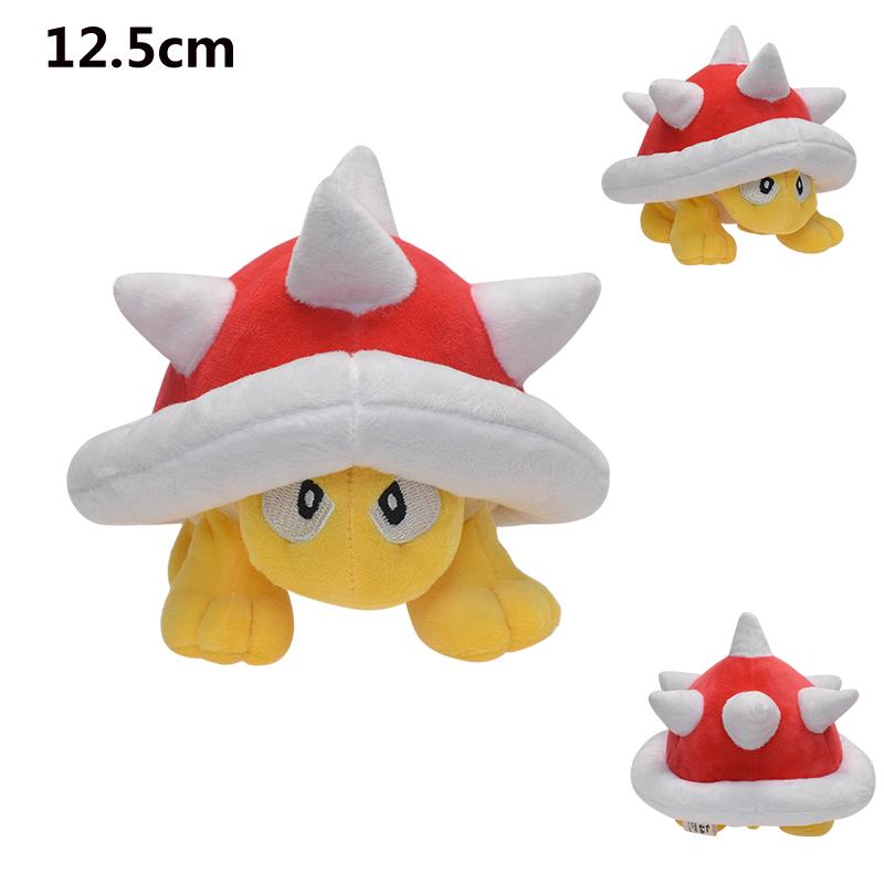 Cartoon Plush Toy Bullet Bill Shy Guy Waluigi Wario Donkey Kong King Boo Spiny Dry Bones Anime Stuffed Doll Peluche Toys Gift