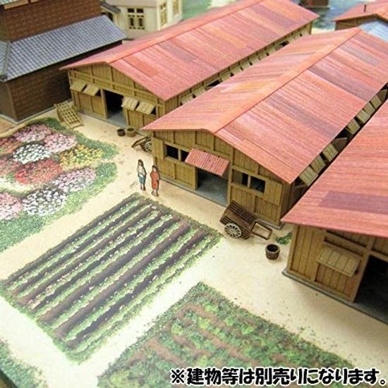 Sankei Studio Ghibli Series 1 150 Spirited Away Mysterious Town Diorama MK07-32 Paper Craft
