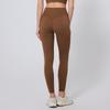 High-Waisted Seamless Yoga Leggings Women Breathable Stretch Fitness Pants Tummy Control Butt Lift
