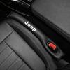 For Jeep Car Interior Seat Gap Plug Leather Filler Leakproof Pads For Jeep Grand Cherokee Wrangler JK Gladiator Compass Reneg