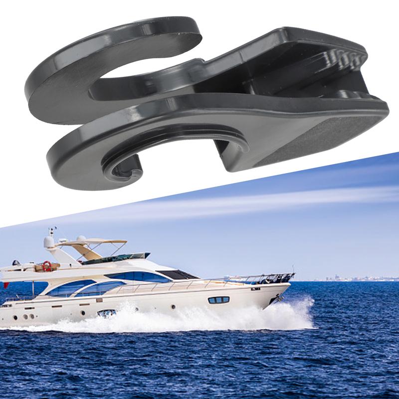 Marine Fender Hook Mudguard Hook Docking Sailing Easy tallation Effortless Management High Hardness ABS Plastic