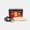 [Pre-Owned] Petite Malle Logo Hard Case Epi Leather Shoulder Crossbody Bag - Good #172DJQL
