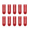 10Pcs Darts Wing Corrector Fixed 90 Degrees Professional Darts Accessory Aluminum Darts Flight Wing Savers Protectors