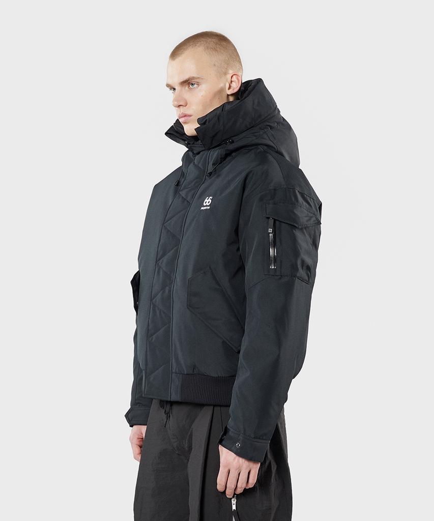 66 North Hofsjökull Bomber Nf Pitch Black 902