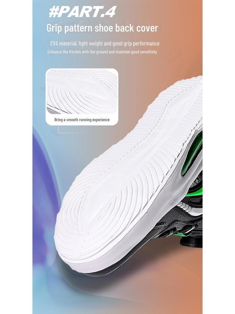 2024 Spring/ Autumn Boys' Leather Sneakers- Waterproof, Non-Slip, Soft Sole- Ideal for Students' Sports.