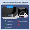 MINI Car Door Lock Anti-Collision Pad & Muting Cover