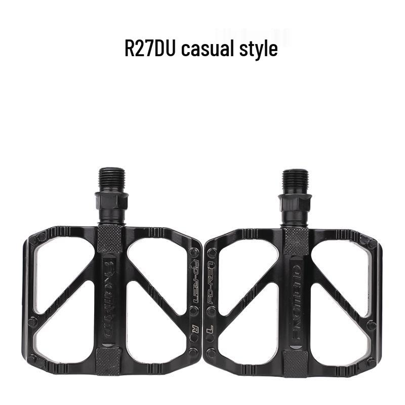 Педали складные быстросъемные из алюминиевого сплава с подшипниками для шоссейных велосипедов