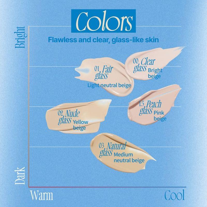 FWEE Подушечка Glass Natural - 5 Цветов