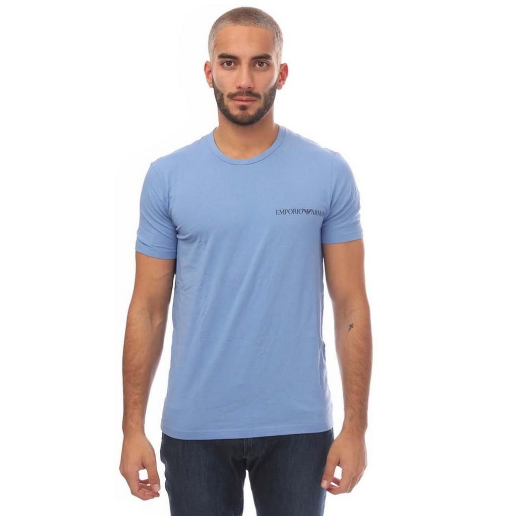 Emporio Armani Mens T-Shirt (Pack of 2)
