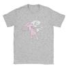 PPokemon Celestial Mew  Mewtwo Moon T Shirts Mens  Pure Cotton TShirt Round Collar  Tee Shirt Short Sleeve Clothing New