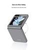 Ультратонкий матовый однотонный чехол для телефона Samsung Z Flip 5