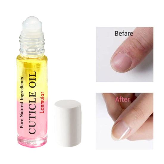Масло для питания ногтей Масло Полностью натуральные питательные растительные экстракты оживляют двухцветные ногти для здоровья и увлажнения
