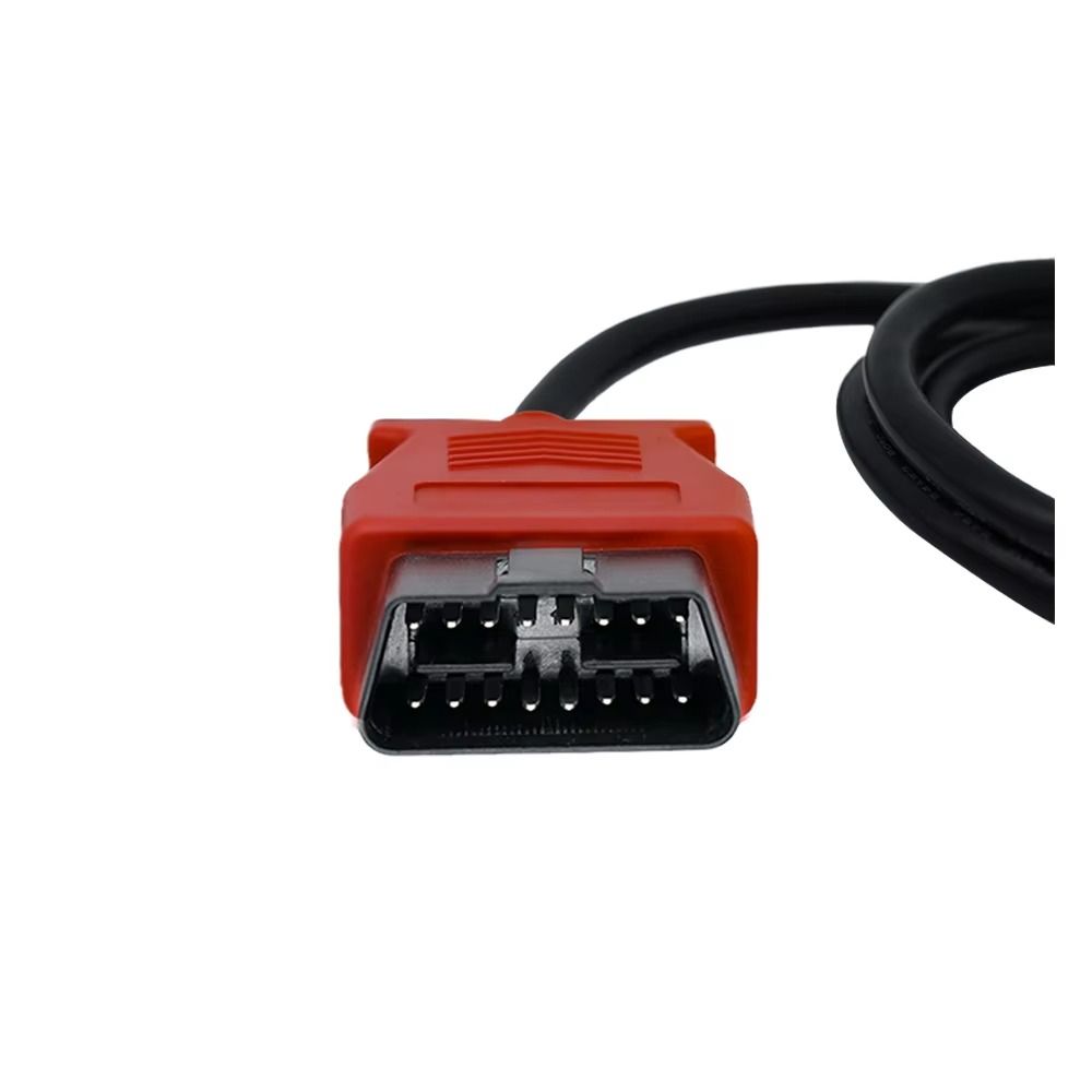 Red Plastic Plug Diagnostic Main Cable For Autel MaxiSYS Pro MS906 MS908 MS905 MS808