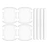 RICISUNG Car Door Handle Protector, 4+4 Pcs Car Door Handle Car Outdoor Door Handle