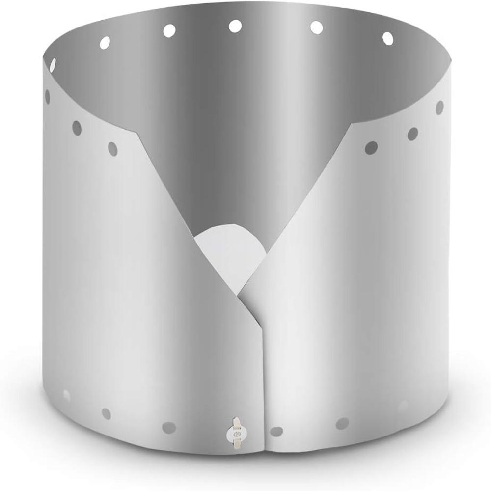 Thin Titanium Camping Stove Windscreen Camping Stove Wind Screen Camping Stove Protection