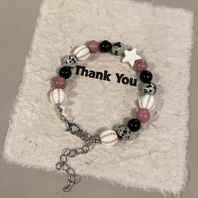 Красочный браслет из бисера, простые эластичные браслеты, летние украшения, штабелируемые браслеты, браслеты дружбы