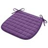 45x45cm Dining Chair Pad Soft Padding Tie On Cushion New Chair Seat Cushion  Kitchen Chairs