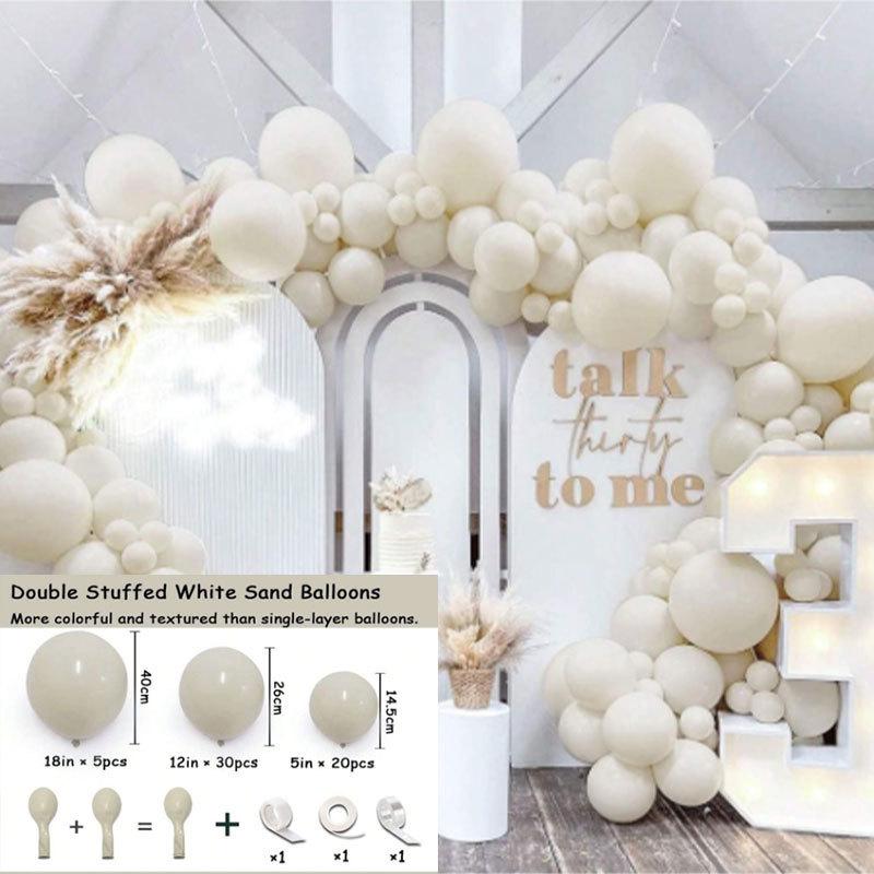 Трансграничный набор свадебных шаров: Цепи и настенный декор для дней рождения и мероприятий