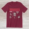 Soundgarden Tshirt 90s American Alternative Rock Band On Ring Spun Cotton Tee
