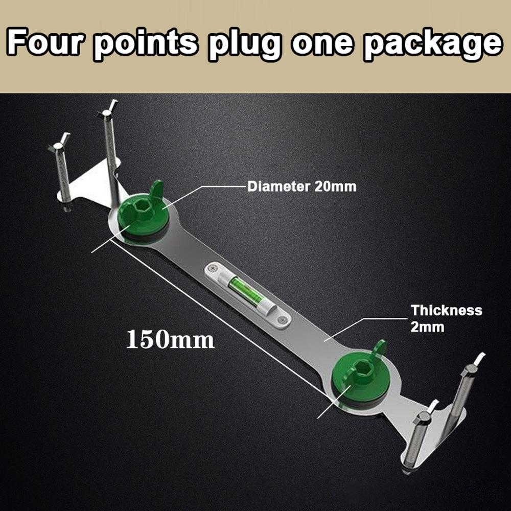 Нержавеющая сталь Трубы для горячей и холодной воды Выравниватель Многоцелевой Фиксированный Выравниватель Многорегулируемый
