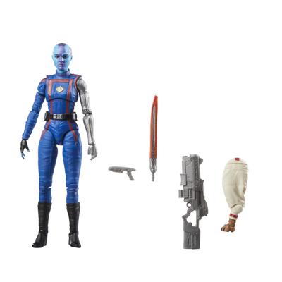 Hasbro MARVEL Marvel Legends Series Guardians of the Galaxy, размер 6 дюймов, для детей от 4 лет и старше, F6606, оригинальный продукт, Nebula, Vol.3 (15 см) фигура,