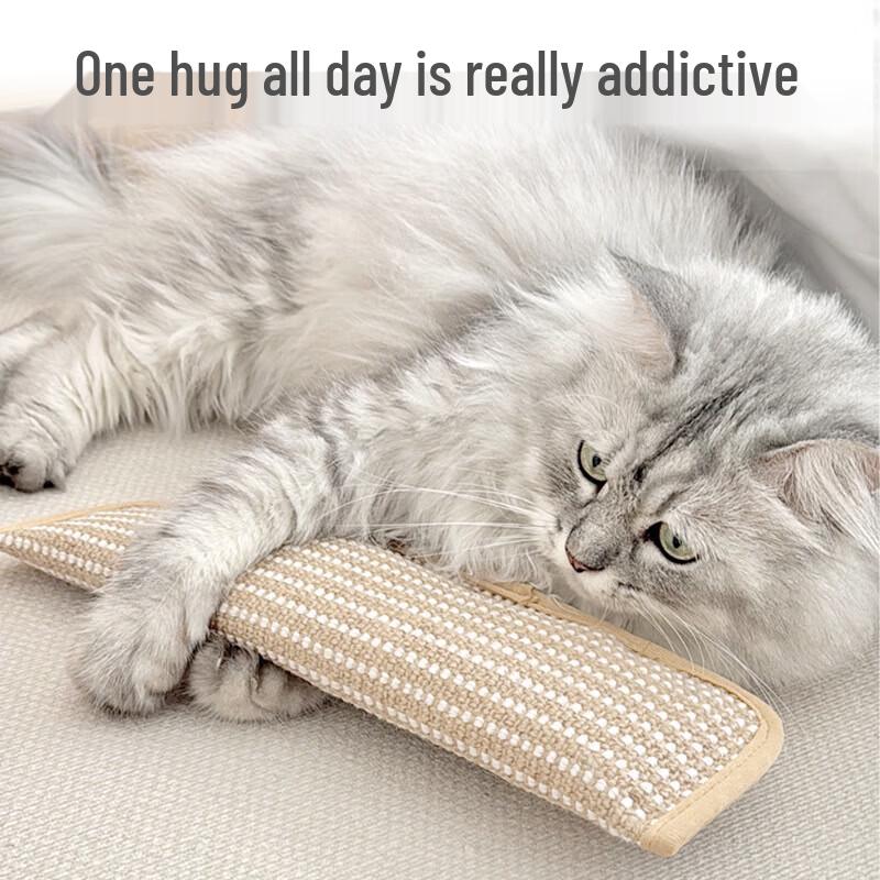 Sisal Catnip Pillow Cat Scratcher