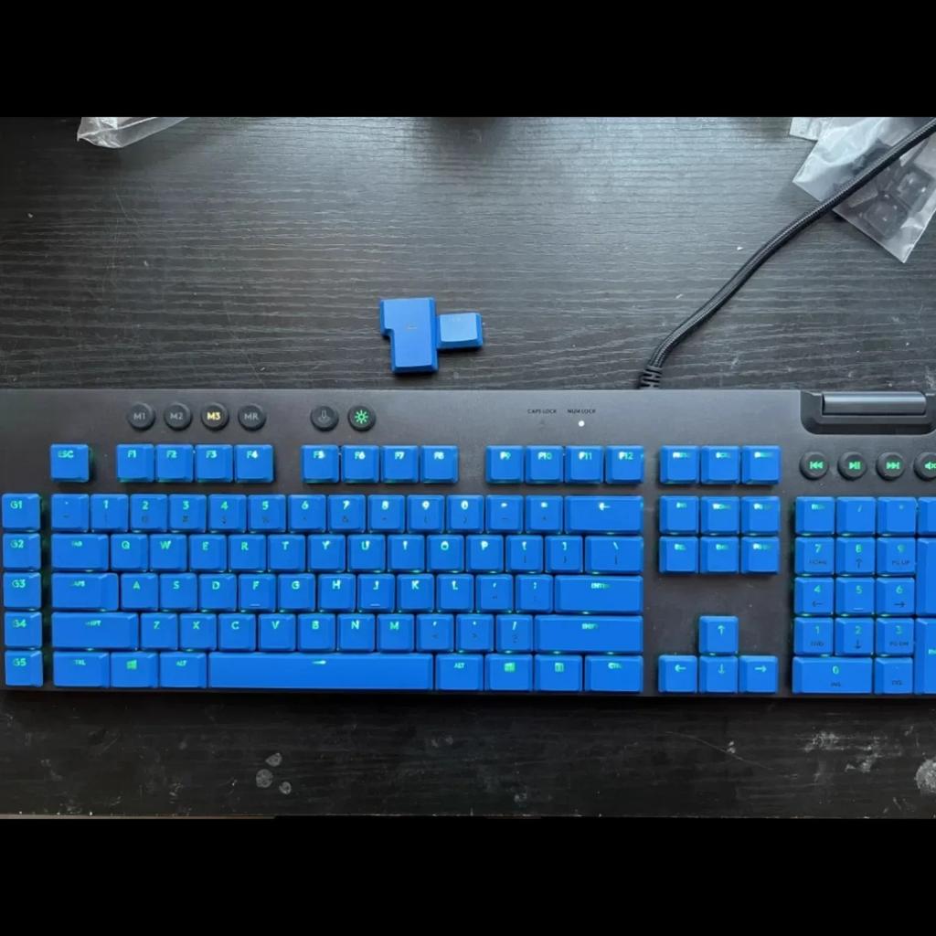 Для механической клавиатуры Logitech G815/813 G915/913 Запасные части Полный набор колпачков клавиш