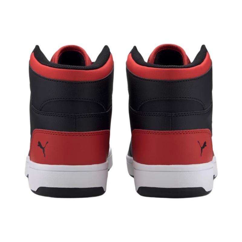 PUMA Rebound Layup Unisex High Skate Shoes Black 369573-12