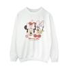 Disney Womens/Ladies Cherry Pie Minnie Mouse Sweatshirt