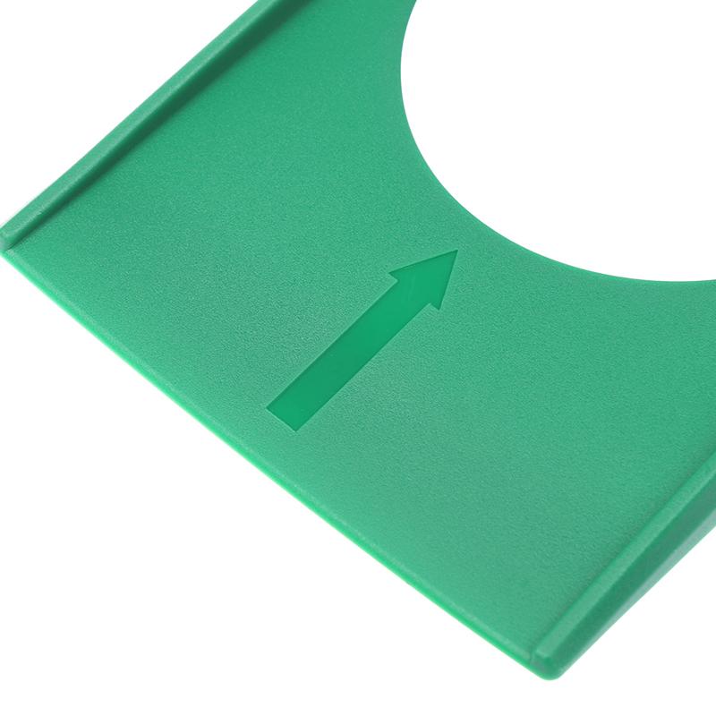 Тренажер для гольфа в помещении с лункой, паттер с флагом, тренировочное приспособление для игры на лужайке, домашнее учебное приспособление для игры во дворе, регулируемое отверстие