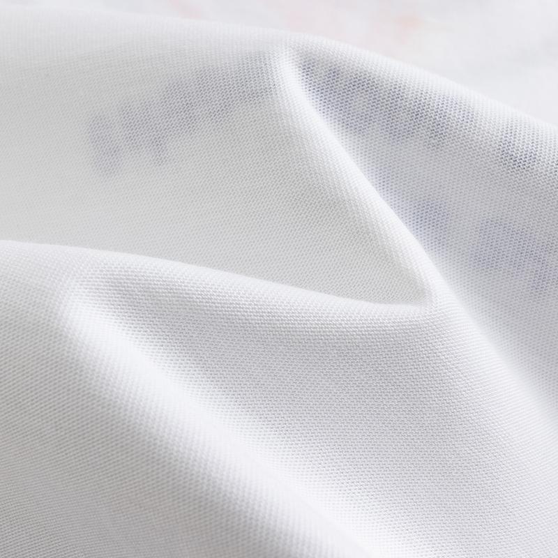 Anta Мужские топы Skate White Простой круглый вырез Удобные с коротким рукавом 152628120-3