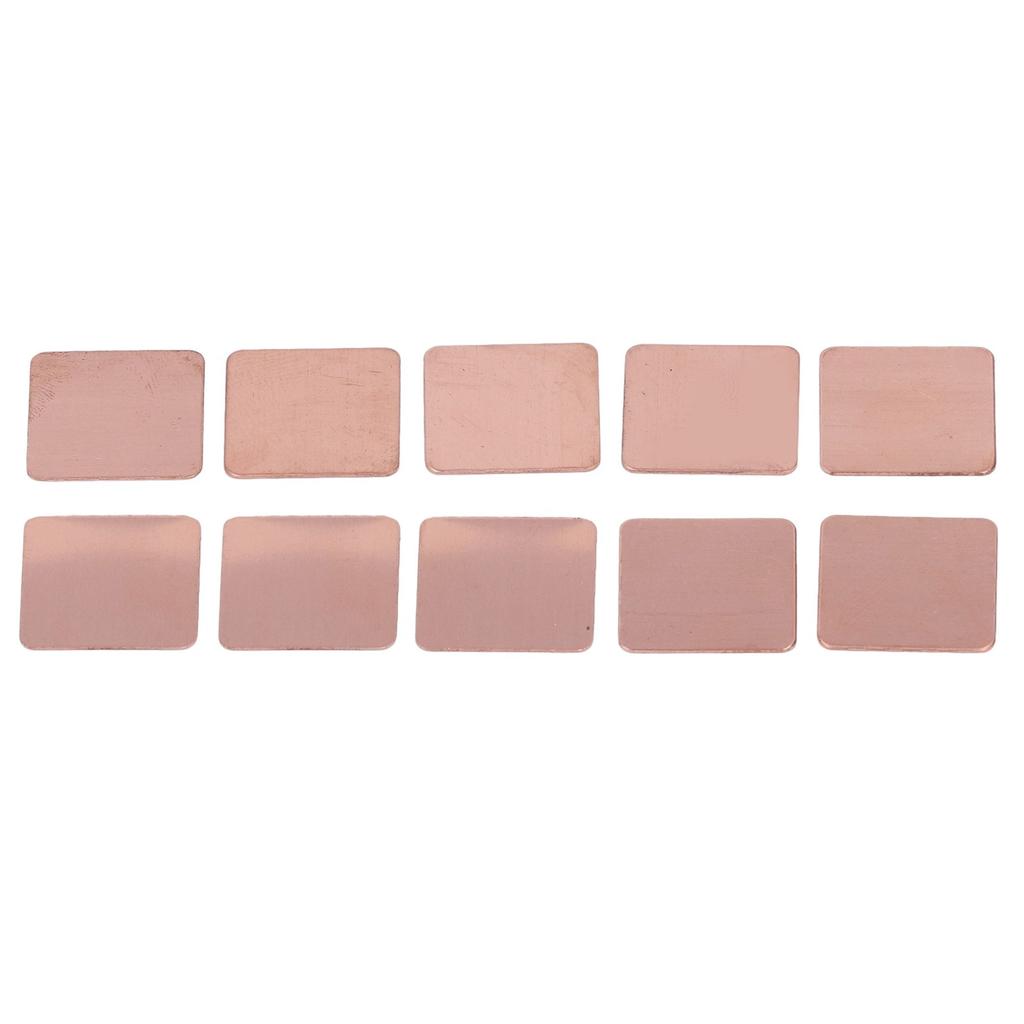 Радиатор с медной прокладкой, быстрое охлаждение, радиатор, тепловой процессор, комплект для охлаждения VGA VRAM RAM 0,5 мм