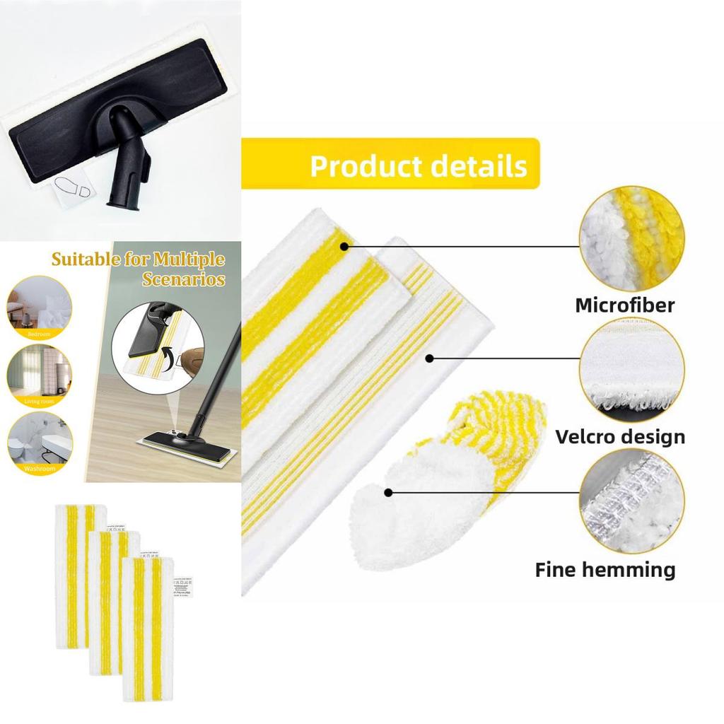 Для паровой швабры Karcher Easyfix Sc2 Sc3 Sc4 Sc5, салфетки с быстрой впитываемостью для уборки дома
