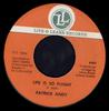7-дюймовая пластинка PATRICK ANDY Life Is So Funny A003 Live Learn Re 1984 Ямайка Регги Ска Даб Б/у