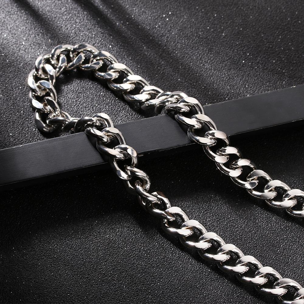 Key Chains Clip Hip Hop Jewelry Wallet Chain Belt Biker Link Pant Jean Keychain Thick chain