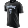 Базовые мужские футболки с коротким рукавом и круглым вырезом Minnesota Timberwolves tops HV5701-010