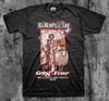 Футболка унисекс Birdflesh Grindcore Band Nasum Phobia Insect Warfare Gadget