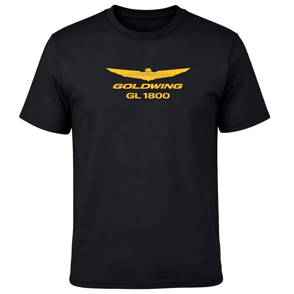Goldwing GL1800 Wing Motorcycle Rider Graphic man's T-Shirt