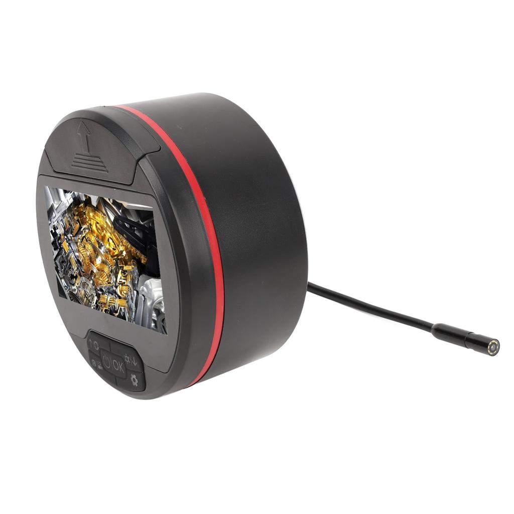 8mm Endoscope High Definition 4.3 Inch Screen IP67 Waterproof Inspection Camera for Car Engine Pipe Air Conditioning