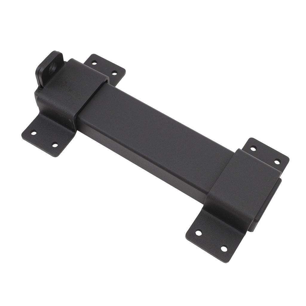 Slide Gate Latch Carbon Steel Heavy Duty Latch Lock with Padlock Hole for Fence Shed Barn Door