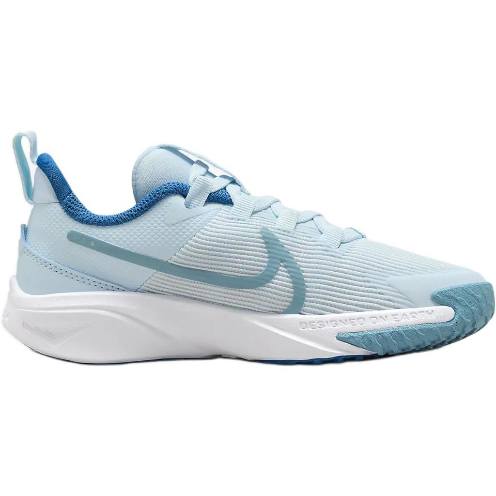 Nike Star Runner 4 Abrasion Resistant Breathable Cushioning Slip Resistant Kids' DX7614-404