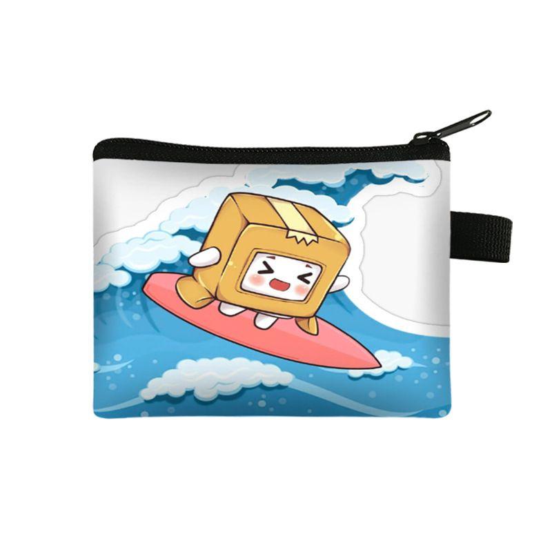 Прочный кошелек Lankybox, портативный органайзер из удобной полиэстеровой ткани