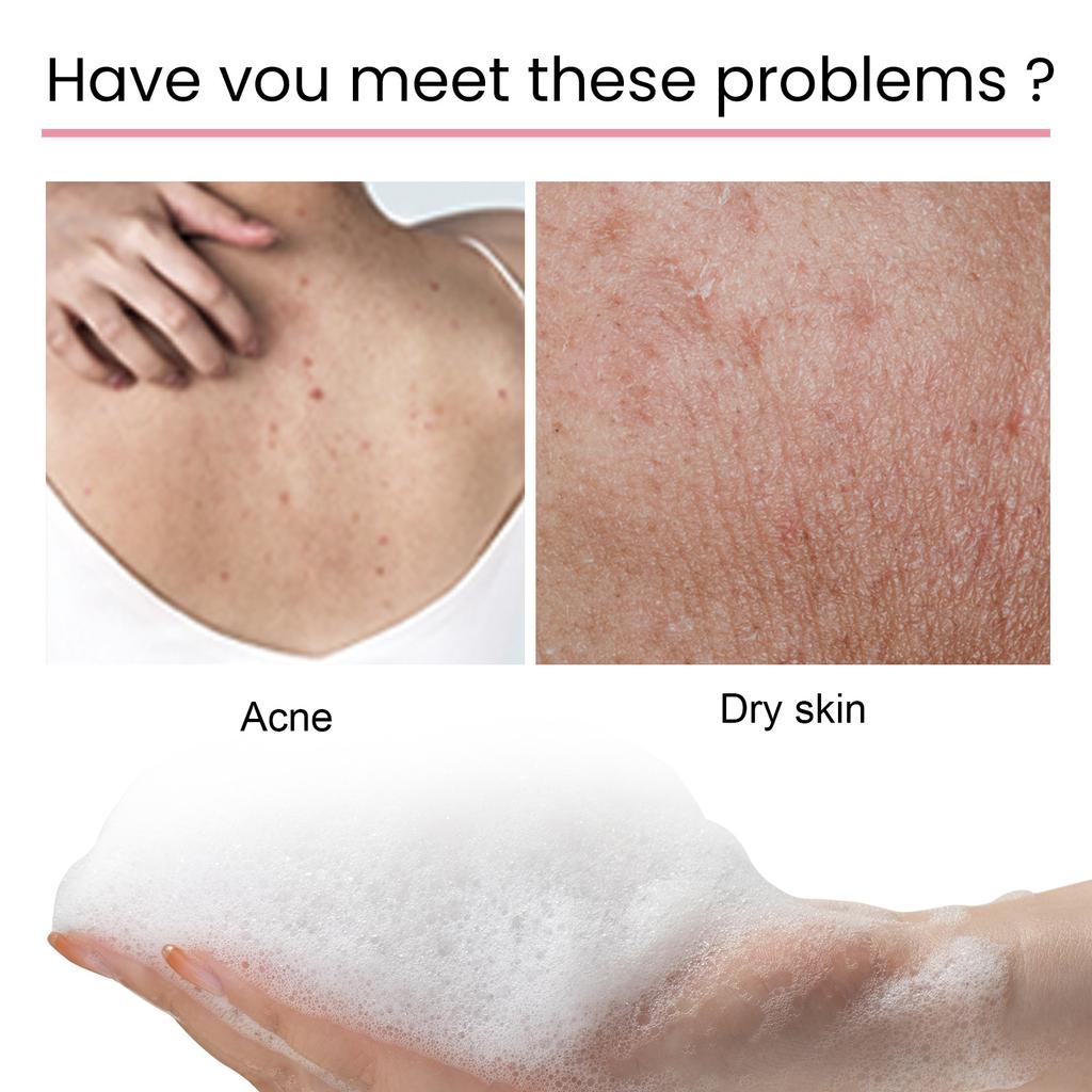 EELHOE Carbon Mud Bath Soap Bar Mineral Mud Volcano Mud Soap Bath Soap Whitening Soap Hydrating Cleaning Get Rid of Blackheads