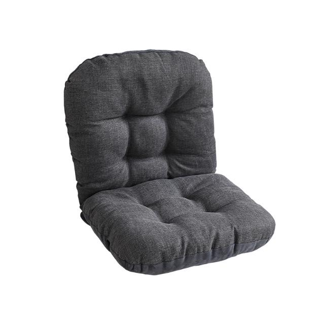 Thickened Student Seat Cushion Backrest - Winter Long-Sitting Office & Dining Chair Pad